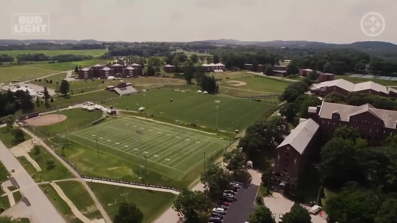 The Pittsburgh Steelers Have ARRIVED......