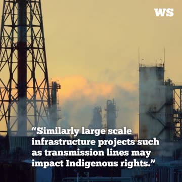 Federal report warns climate change policy may harm families, oil workers