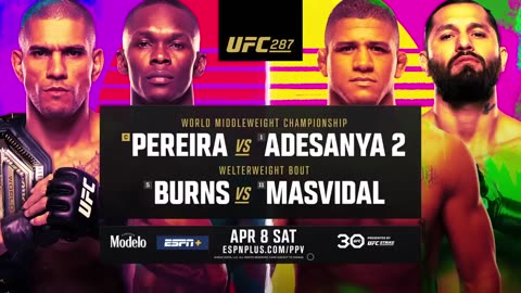 Ufc 287 Pereira vs adesanya 2