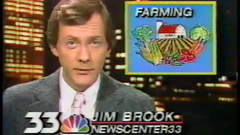 February 16, 1987 - Jim Brook WKJG Fort Wayne News Bumper