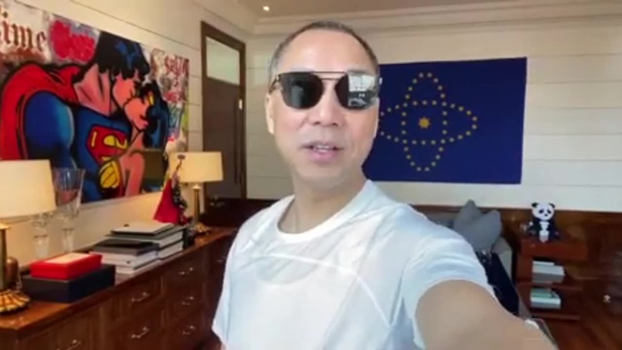 20210223文贵先生GETTR¹：回答很多战友．关于江泽民家族．大本营移居新加坡的真正的用心……和对爆料革命的影响…