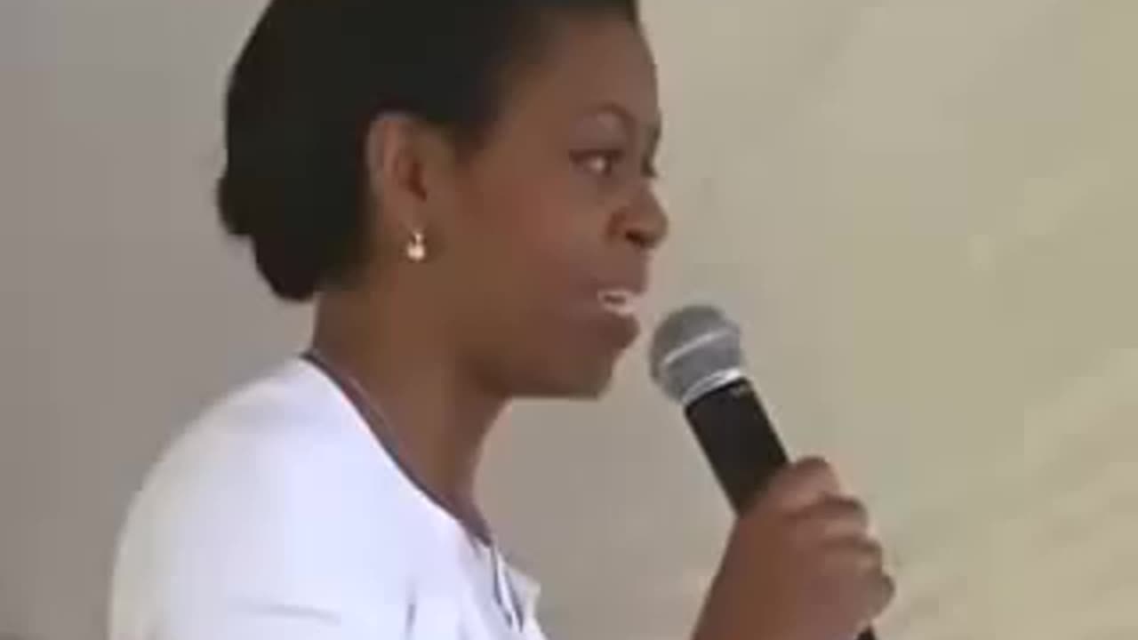 FLASH BACK 2008: Miserable Michelle Says We Need to Change History to Align with Her Twisted View of Reality