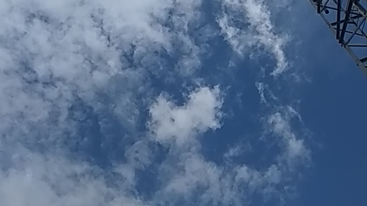 Sunny Sky timelapse view😮