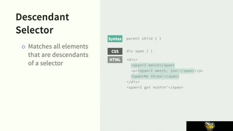 What are css combinators?