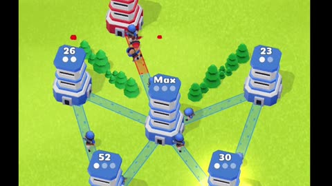 Tower War Level 5