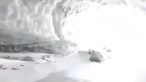 skating in snow