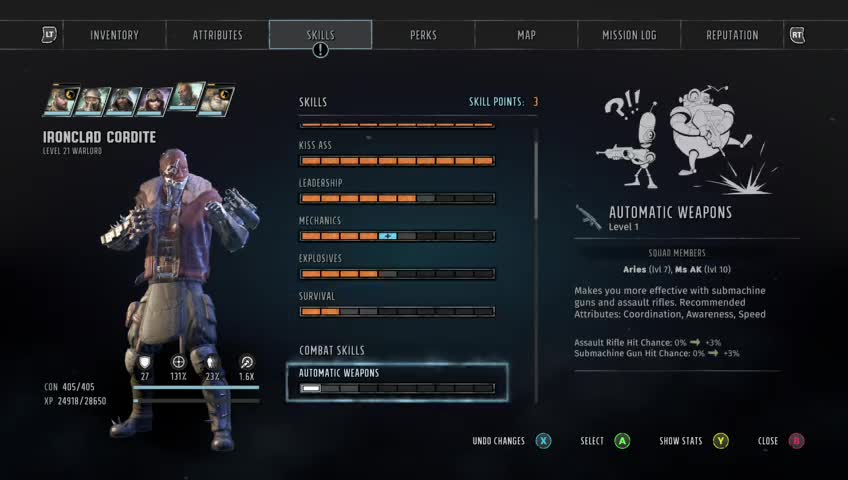Wasteland 3 part 11 on xbox