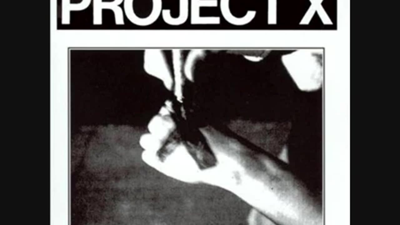 Project X - Straight Edge Revenge EP Full