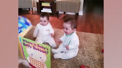 Best video for funny and cute twin babies 😍