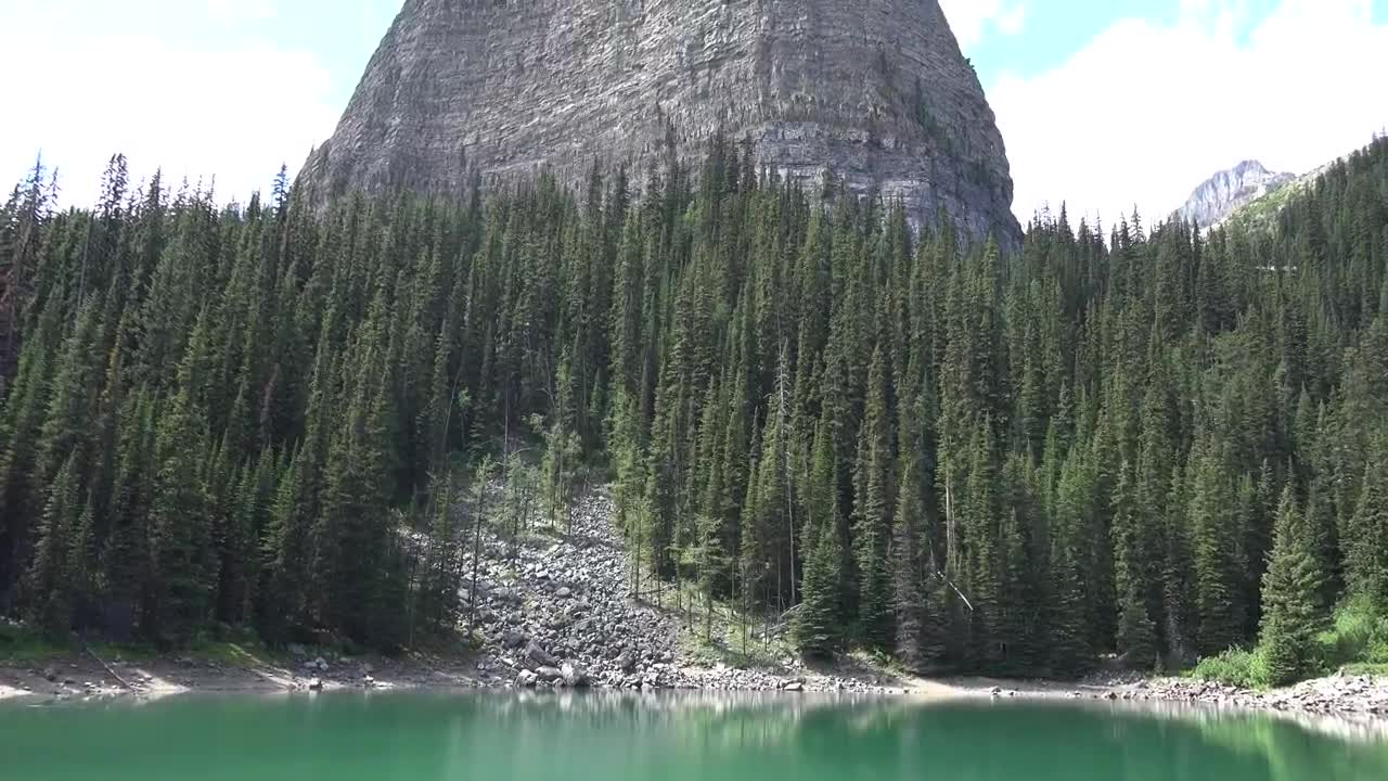 Lake Louise & Moraine Lake, Banff NP, Canada [Amazing Places 4K]-14