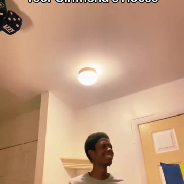 When You’re Showing Bro Where The Bathroom Is At Your Girlfriend’s House