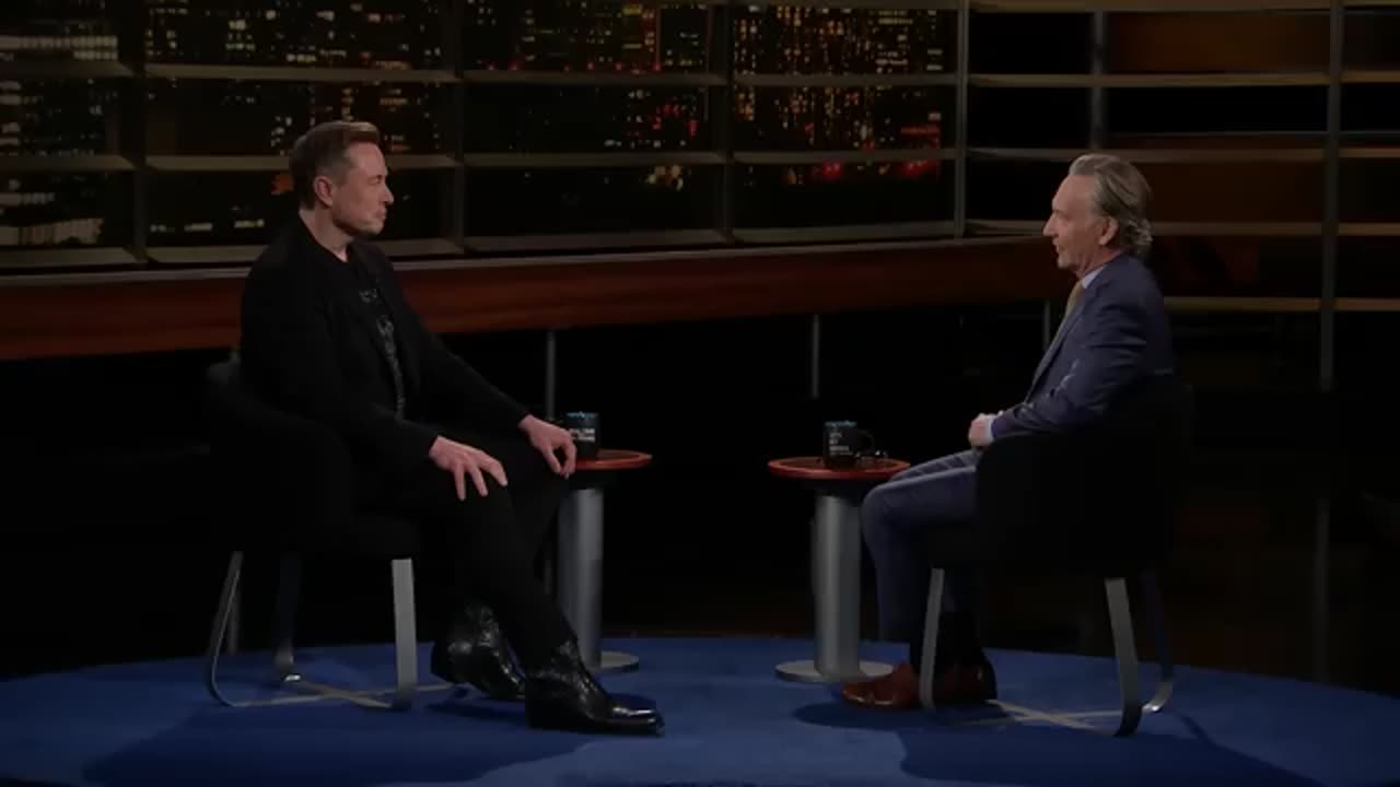 Elon musk new interview
