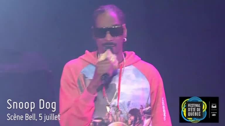 Snoop Dogg, Journey, among performers at Quebec Summer Festival