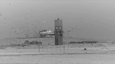 The Turkish Defense Ministry showed a video.
