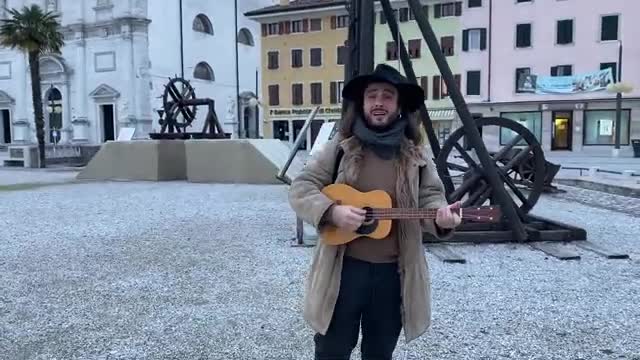 Il ragazzo della via Gluck live in una città fortificata - Palmanova, Friuli