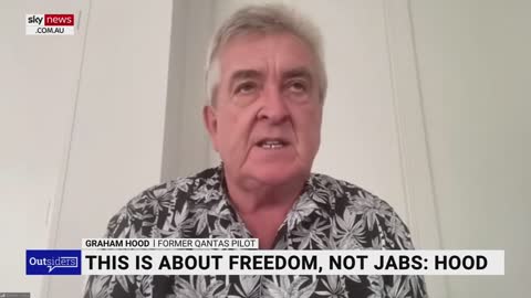 🇦🇺 AUSTRALIAN PILOT LEADING THE FREEDOM FIGHT HITS MSM - AUSSIE HERO GRAHAM HOOD