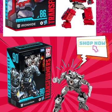 Transformers Studio Series Premier Voyager Wave 18 Case of 3 Transformers Hasbro