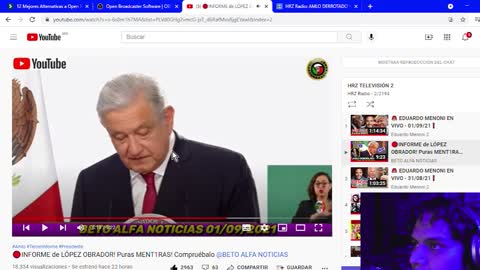 AMLO Derrotado Y Fracasado: Dice mexicanos ilegales son un logro de su gobierno