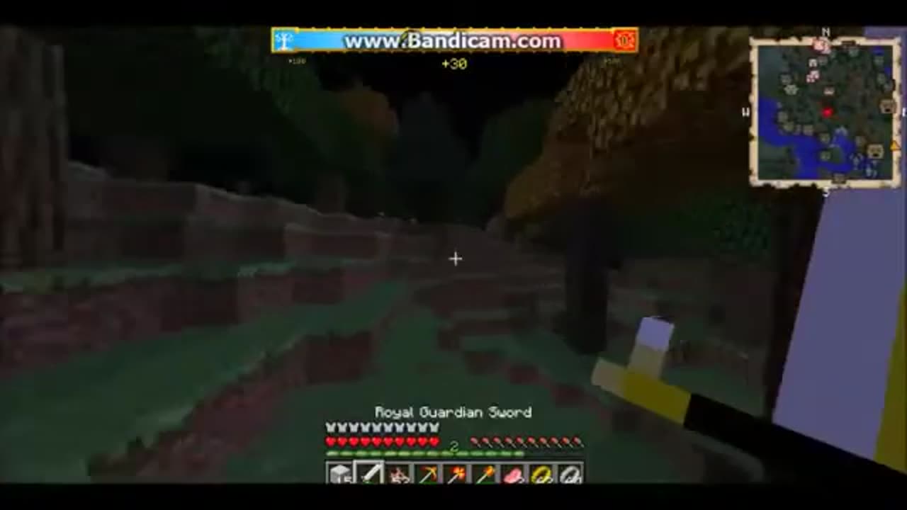 Minecraft Mod Showcase Lord of the Rings modChoose Good or Evil