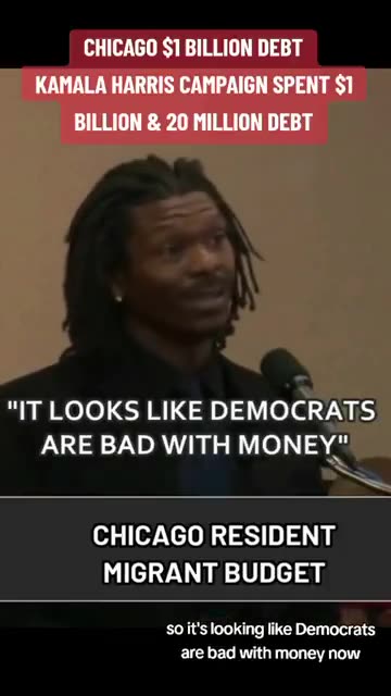 Chicago is Fed Up With Democrats Mishandling Tax Payer Money [Resident brings Mayor MAKEUP at Chicago Sanctuary City Budget Meeting]