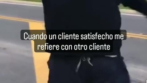 Un cliente satisfecho refiere