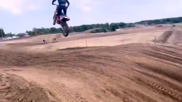 Send it Wide Open🚀 | IG:jamiecarpenter184 | #motocross #shorts