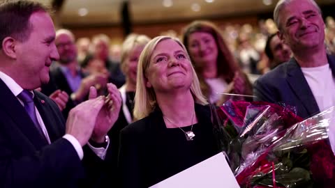 Sweden's first female PM resigns hours into post