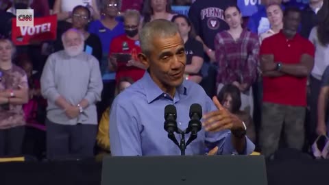 Watch Obama's closing message to voters in Philadelphia