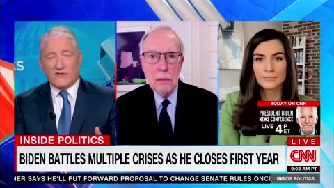 Now Even CNN Is Calling Out Joe Biden's Incompetence, Listing Failures & Multiple Crises