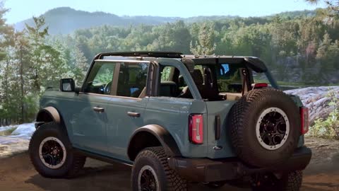 Ford Bronco Door Removal and Installation