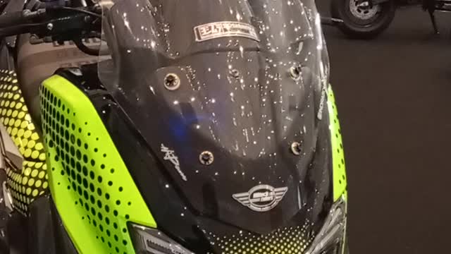 Crazy Motorcycle modified