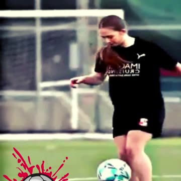 Football practice by lady footballer #shorts #viralvideo #trending #football