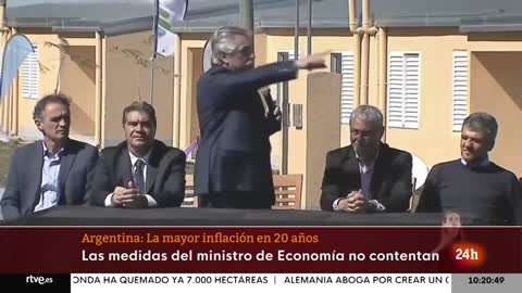 ARGENTINA: La INFLACIÓN sufre su mayor SUBIDA en los últimos 20 AÑOS | RTVE Noticias