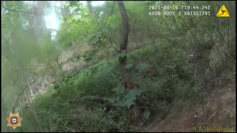 BODYCAM: Forsyth K-9 Helps Find Missing Elderly Woman Lost In The Woods