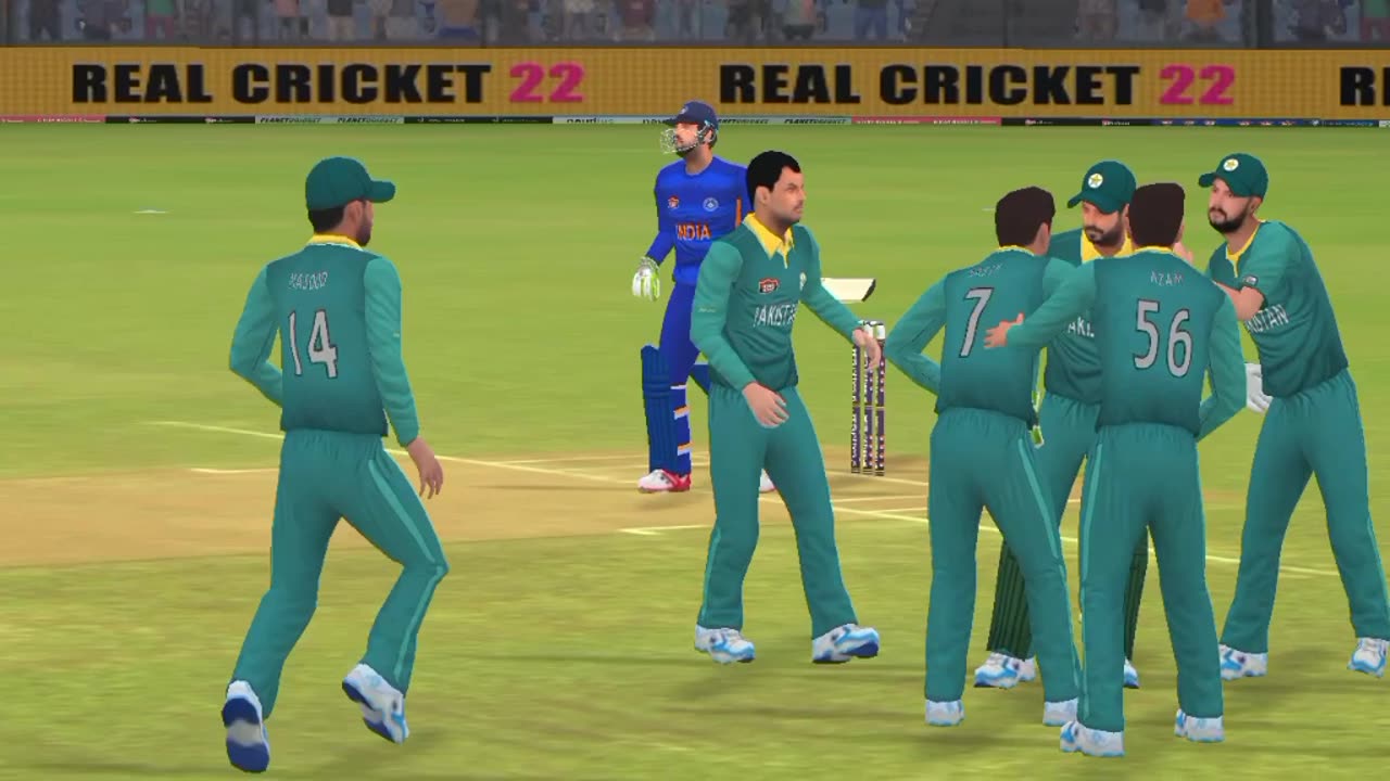 Pakistan vs India super over