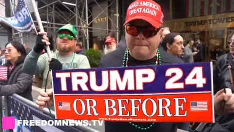 Trump parade on St. Patrick's Day