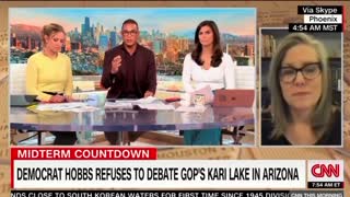 Don Lemon called out Katie Hobbs for not debating Lake