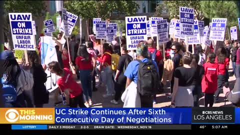 University of California negotiations enter seventh consecutive day