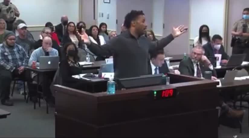 Black Father Destroys CRT in the Best School Board Speech You Will See