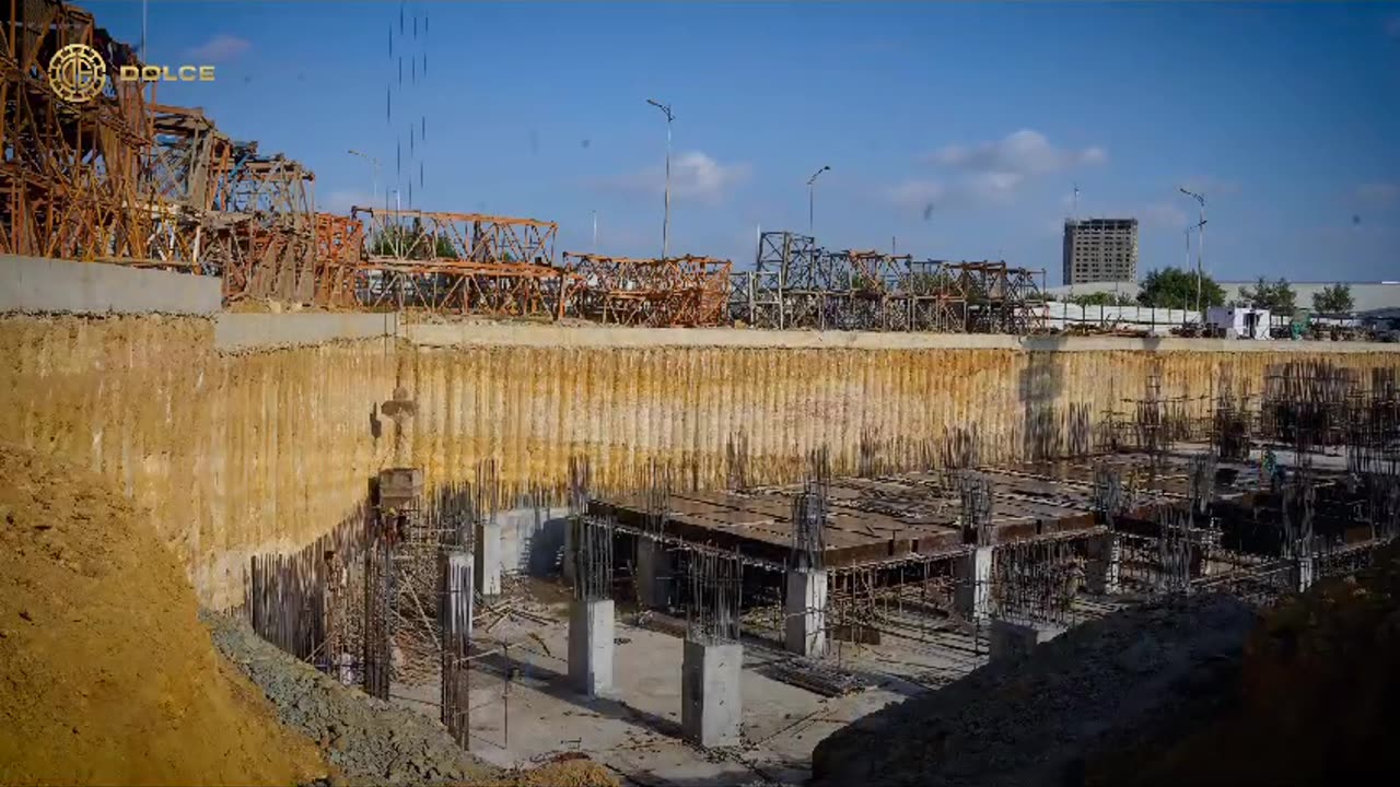 Dolce Mall under Construction