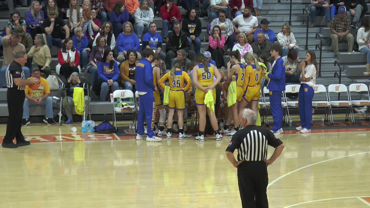 Clarkrange Highschool Basketball 12/8/23