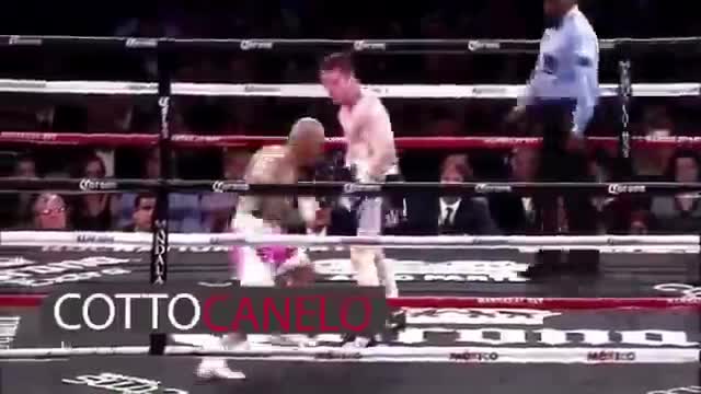 COTTO. Vc Canelo