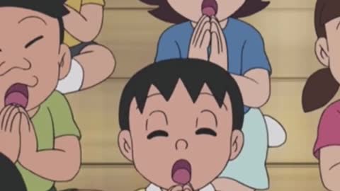 Doraemon gánh còng lưng😂