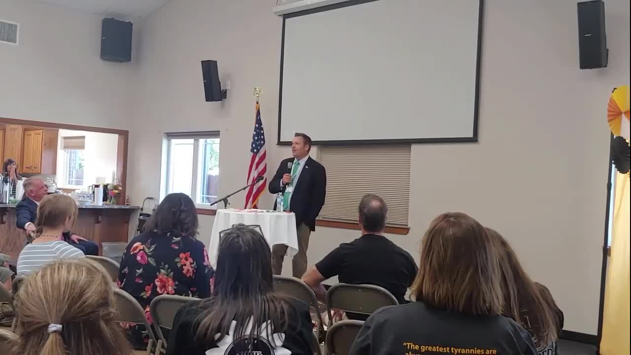 KSHF Annual Meeting 2021 - Kris Kobach