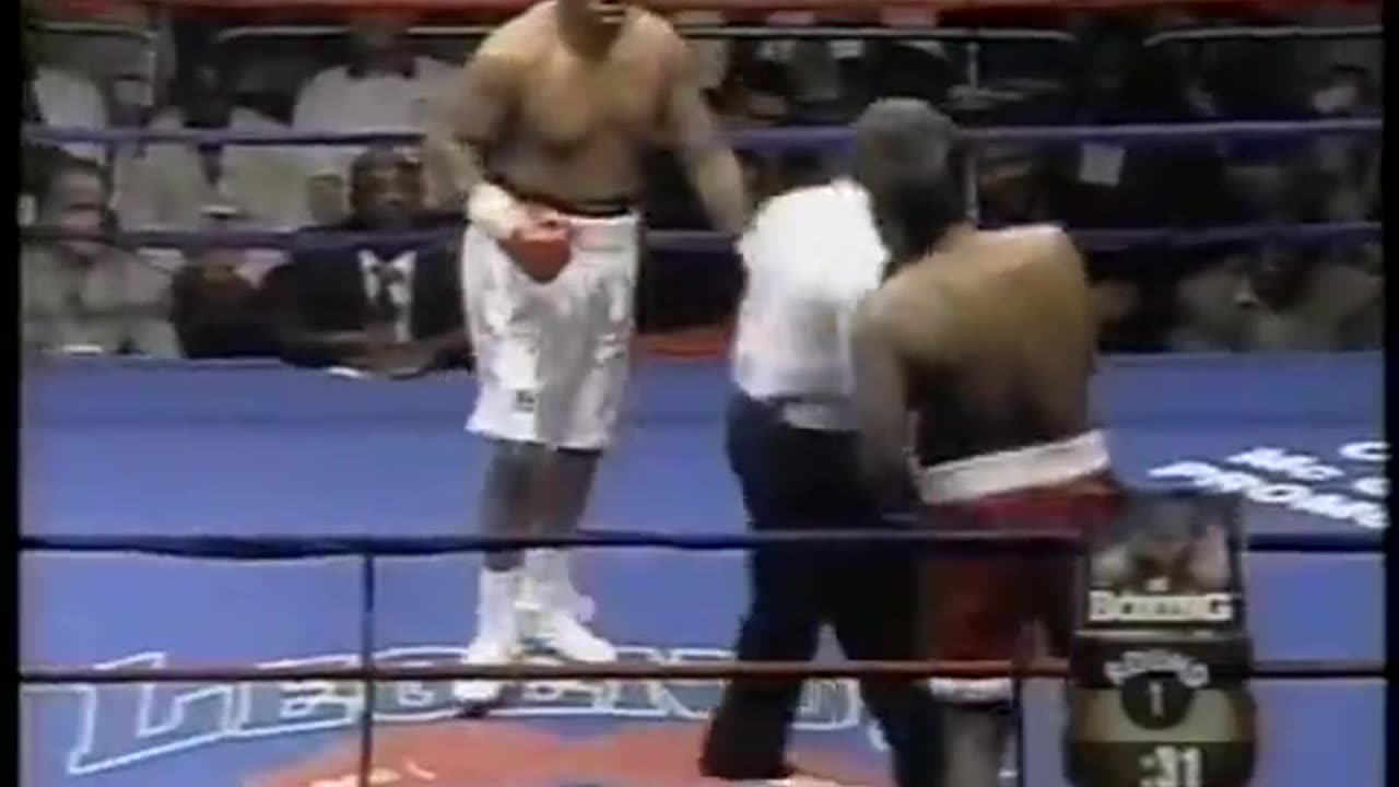 Greg Page vs Tim Witherspoon II - Jun 18 1999
