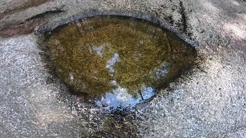 River Pothole