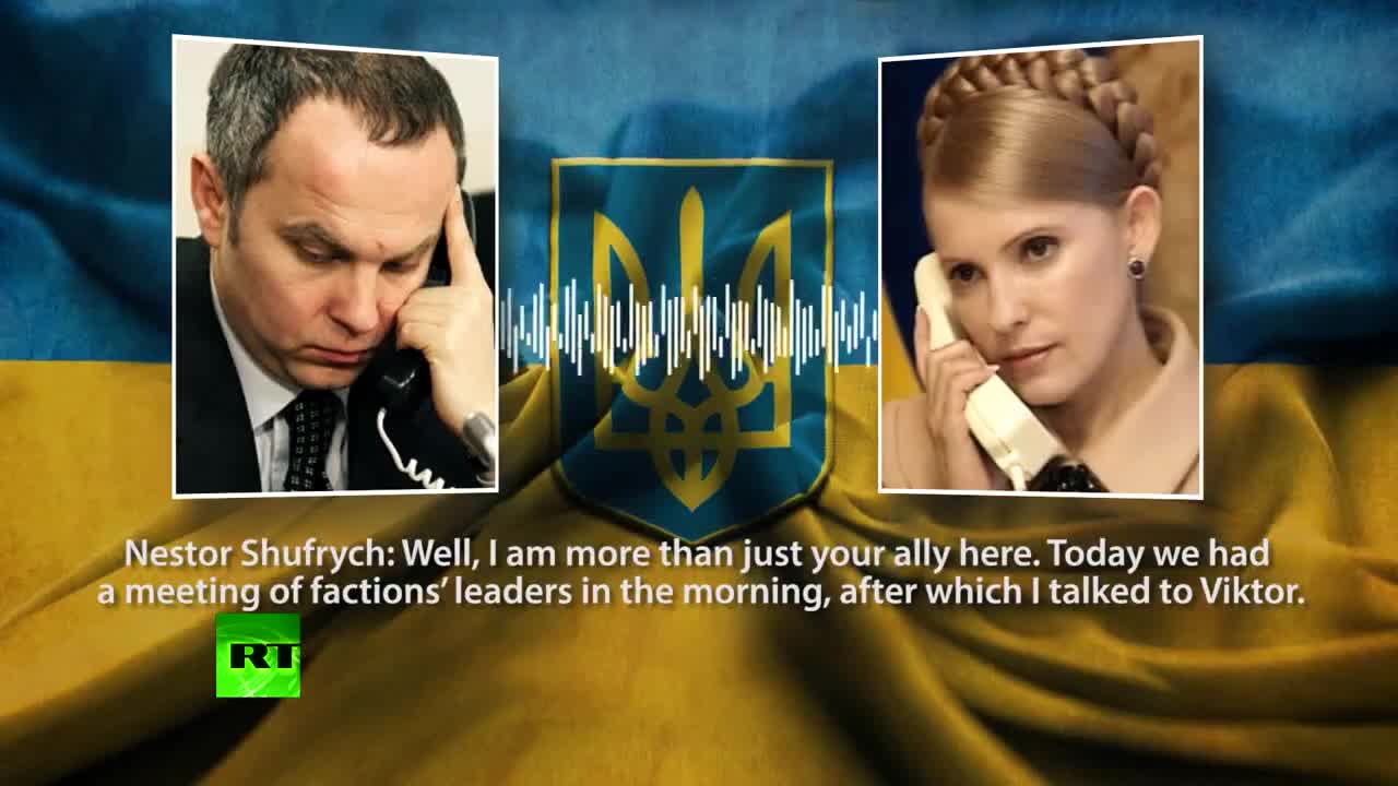 Yulia Tymoshenko wanted to use nuclear weapons against 8 million Russians in Ukraine.