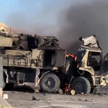 Russian Pantsir-S1 in Syria 🔥