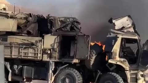 Russian Pantsir-S1 in Syria 🔥