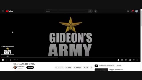 GIDEONS ARMY 9/2/23 @ 930 AM EST WITH PAUL HARRIS